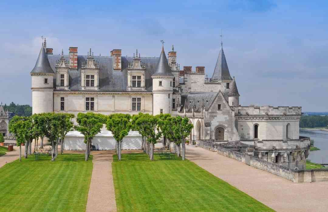 Vue sur Amboise
