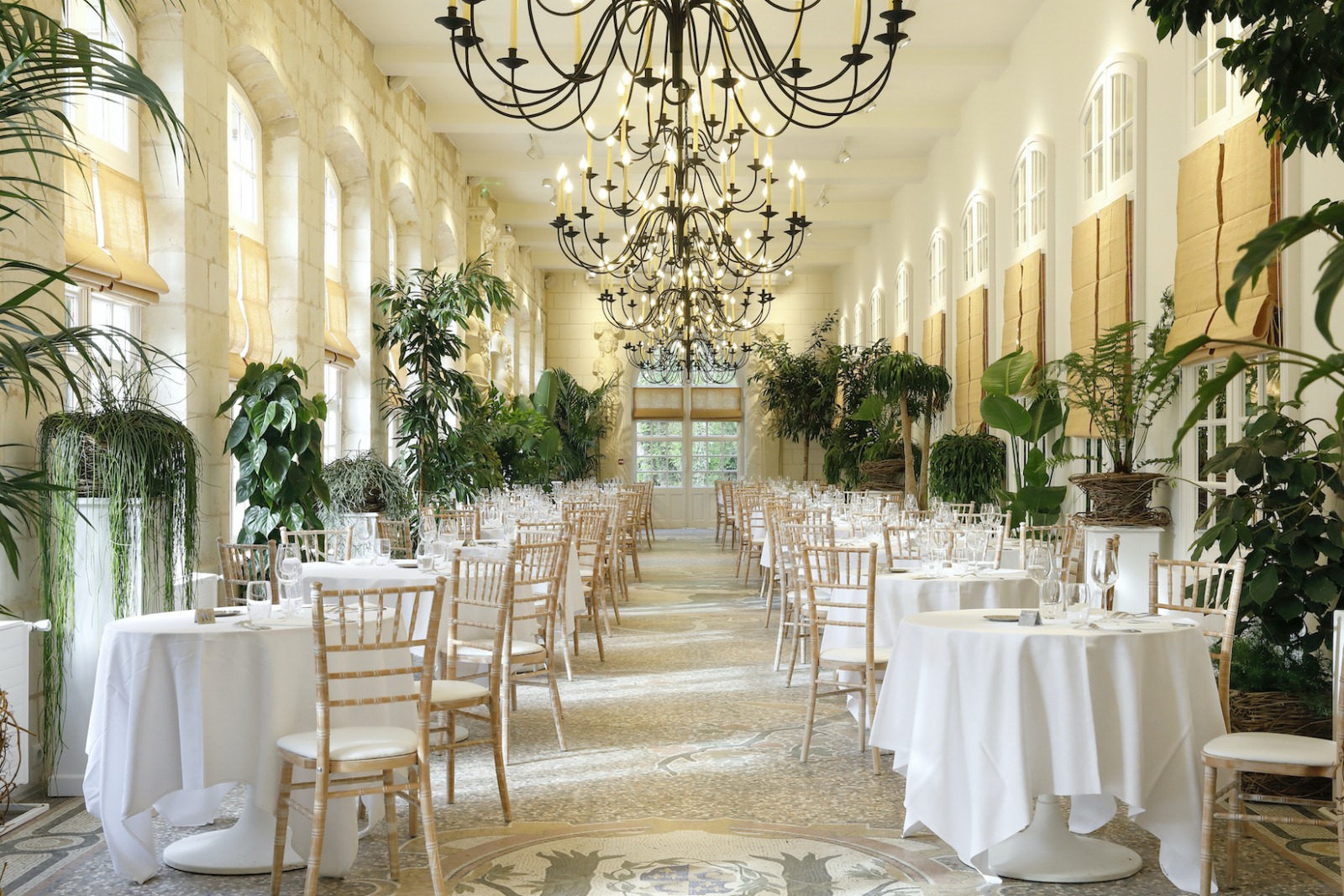 Déjeuner au Grand Jardin