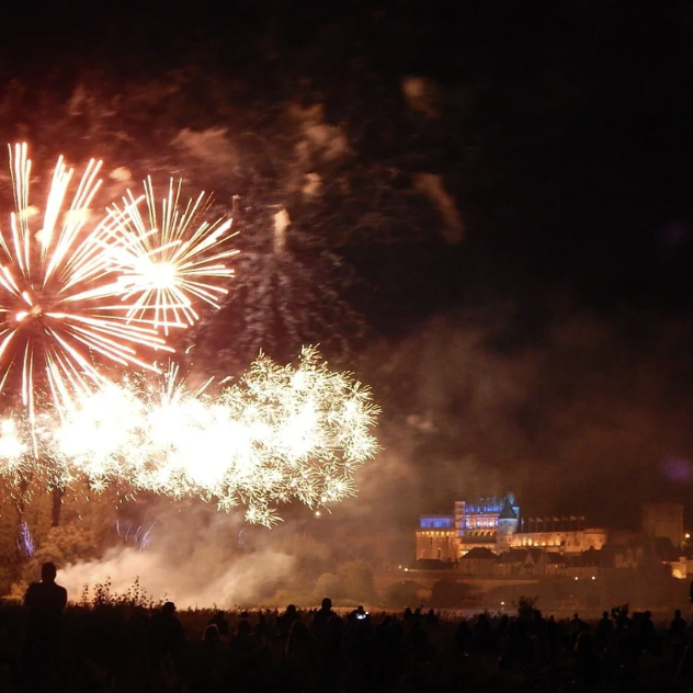 Feu d'artifice